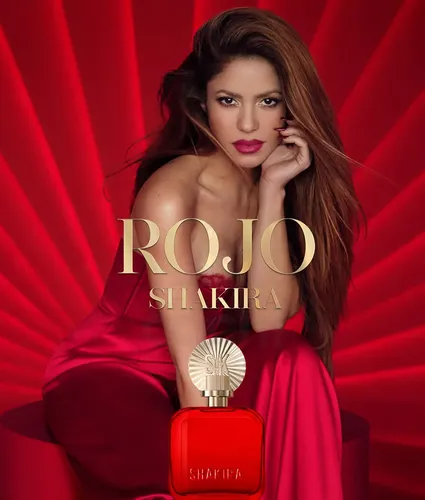 Perfume Mujer Rojo Edp 50 Ml Shakira