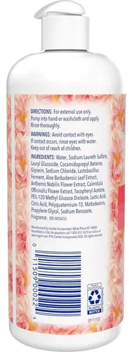 Lavado Íntimo Vagisil Peach Blossom 500 Ml