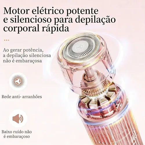 Depilador Que Retrasa El Crecimiento, Limpio Y Seguro *“