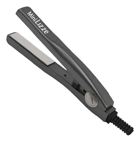 Planchita De Pelo Mini Lizze Professional Gris 220v