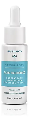 Sérum Gel Facial Hidratación Doble Ácido Hialurónico