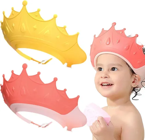 Visera De Baño Para Niños Pequeños, Gorro De Baby Shower Aju