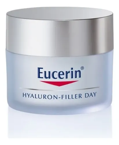 Crema de día Eucerin Hyaluron-filler para piel seca Sfps15 50 ml