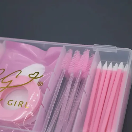 Kit Básico Extensión de Pestañas Marca City Girl Color