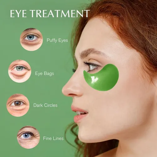 Parches Ojos Té Verde Enaskin Naturals 30 Pares