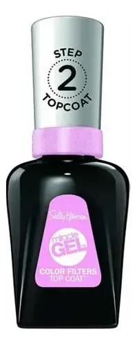 Sally Hansen Miracle Gel Esmalte Top Coat Strobe Effect 005