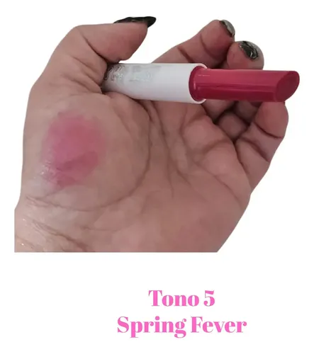 Labial Jelly Lip Click Hidratante Larga Duración Tendencia 3.-first Crush