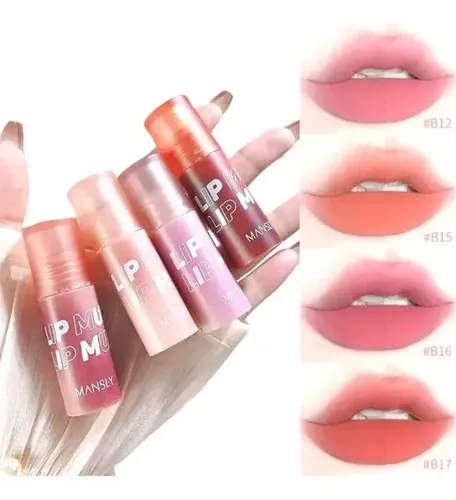 Labial Liquido Mate Efecto Terciopelo Lip Mud – Mansly Color B16