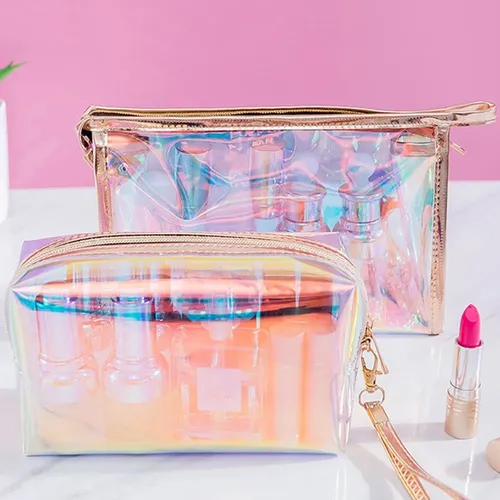 Estuche De Maquillaje Para Mujer, Bolsa Organizadora De Bell
