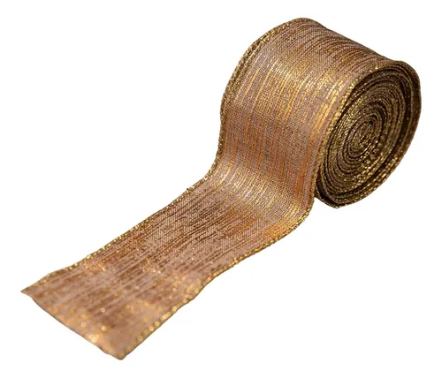 Cinta Navideña De 5 Cm De Ancho Con Lazos Para El Pelo Para