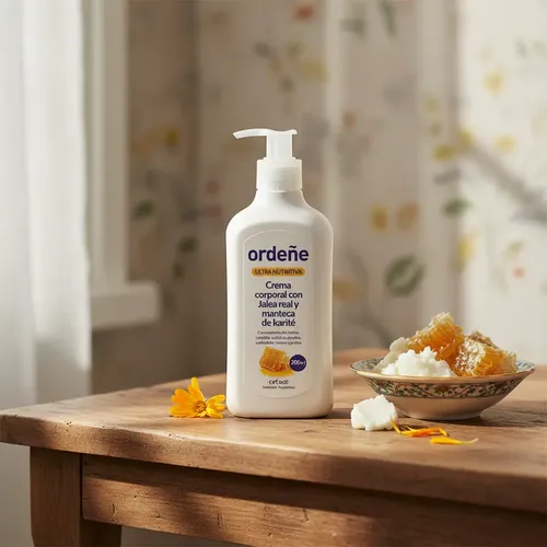 Crema Utranutritiva Jalea Real Manteca De Karité Calendula