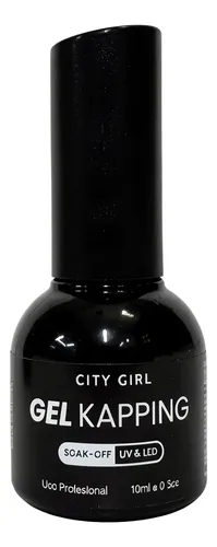 Base Kapping Gel Nueva Formula Niveladora City Girl 10ml