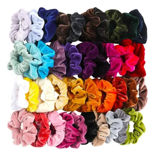 Ligas For El Cabello Scrunchies Mayoreo Accesorios For Qd