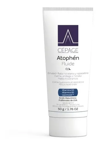 Cepage Atophen Fluido Emulsión Hidratante Reparadora 50ml