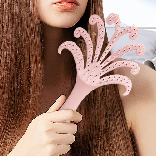 X/ Peine De Masaje Capilar Y Desenredante Para Cabello