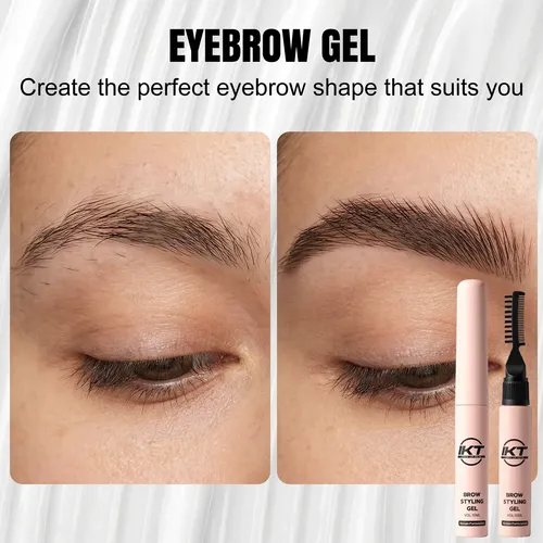 Gel Fijador De Cejas Con Cepillo Y Peine Ikt 01