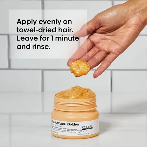 Mascarilla Capilar L’oreal Professionnel Absolut Repair Gold