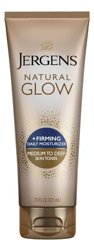 Jergens Natural Glow + Firming Crema Hidratante Diaria…