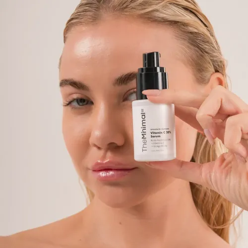 The Minimal Co Sérum Vitamina C 20% Antioxidante Despigmenta Momento de aplicación Día/Noche Tipo de piel Todo tipo de piel