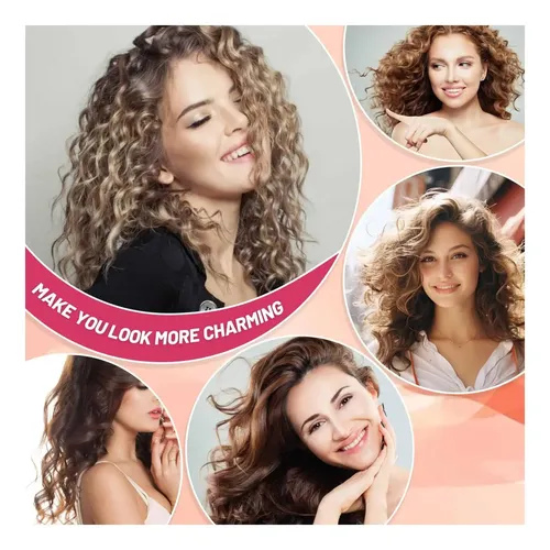 Juego De Rulos Para El Cabello Jumbo 24 Piezas Con 12 Rulos