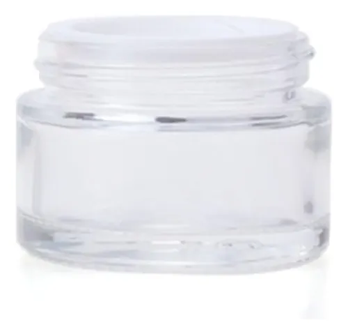 10x Frascos De Vidrio Para Cosméticos Frascos De 10g