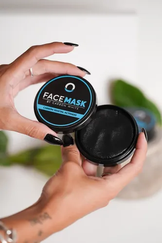 Máscarilla Facial Exfoliante Face Mask Carbon White Activado