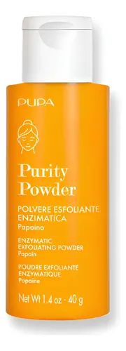 Exfoliante Facial Pupa Purity Powder Enzymatic Powder