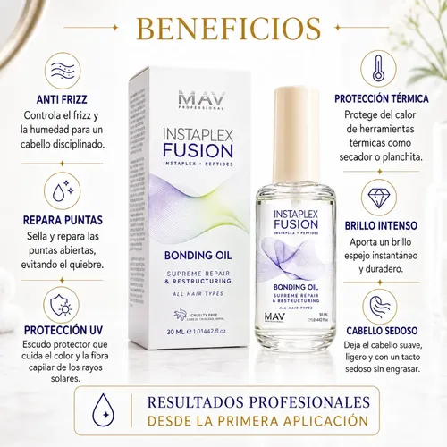 Serum Capilar Instaplex Fusion Mav Péptides Anti Frizz 30ml