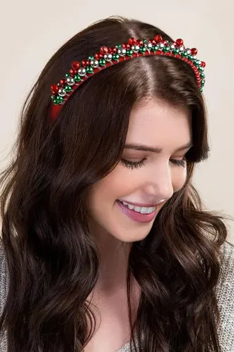Oferta Do Dia Christmas Headbands For Women Girls 2pcs