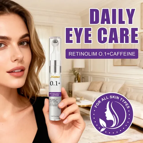 Crema Para El Contorno De Ojos Para Tratar Las Ojeras