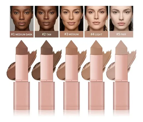 Bronzer En Barra Cremoso Para Contorno Facial