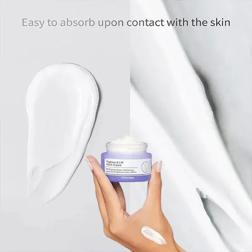 Q. .crema Reafirmante Para El Cuello Crema Y.
