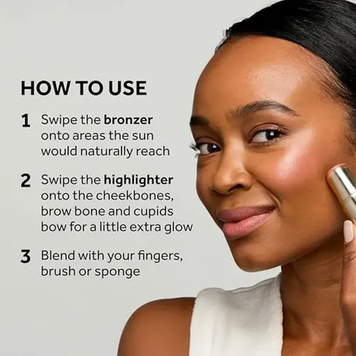 Maquillaje Bronceador En Barra E Iluminador Multiusos No7 Pr