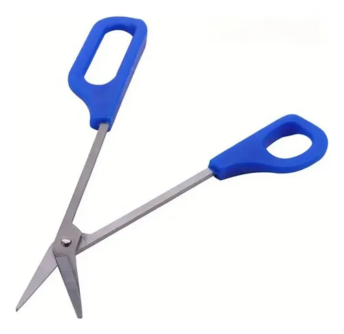 Tijeras Ergonómicas Para Uñas Largas Y Precisas