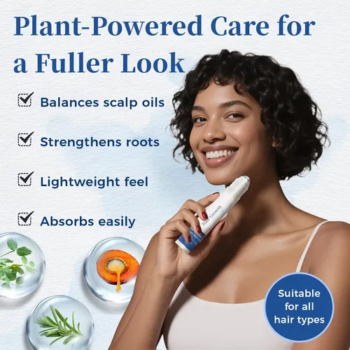 Sérum Para El Crecimiento Del Cabello Roll-on Gluvelessia 25
