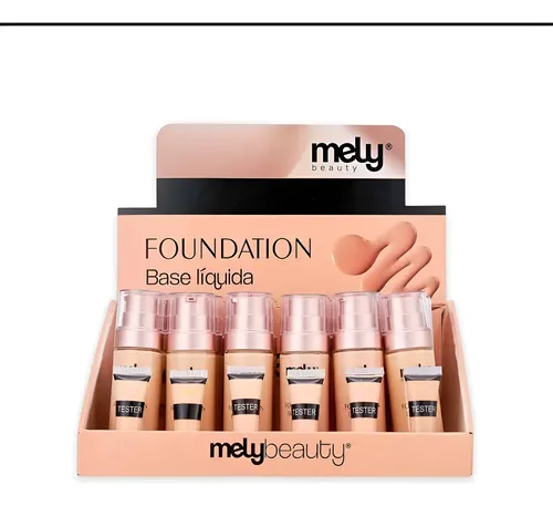 Base Liquida Profesional Perfect  30ml Covertura Alta Mely