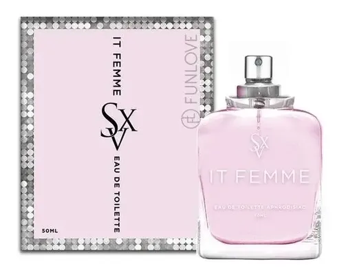 Perfume Mujer It Femme Sexitive 50ml Eau De Toilette