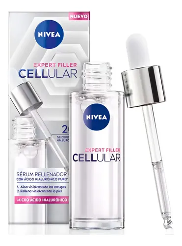 Nivea Serum Rellenador Expert Filles Acido Hialuronico 30ml