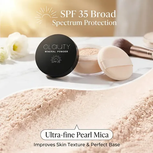 Base De Polvo Mineral Spf 35 Phanund 01 Fair Light
