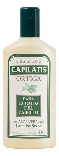 Shampoo Capilatis Ortiga Con Aloe Vera