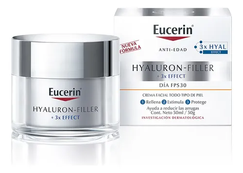 Eucerin Hyaluron Filler Crema De Día Fps30 X 50ml