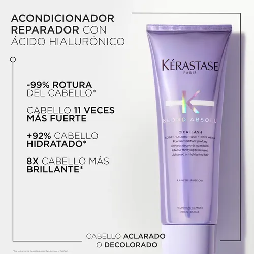 Acondicionador Kérastase Cicaflash Blond Absolu De 250ml