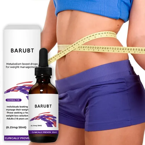 Las Gotas Metabólicas Barubt 30 Ml Promueven El Metabolismo,