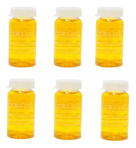 6 Unidades De Ampollas Complejo Keratítico Instantáneo 15ml