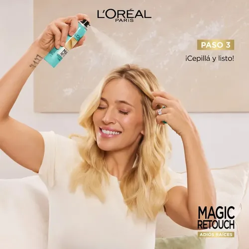 Retocador de Raices Magic Retouch de L’Oréal Paris Tono Rubio Oscuro