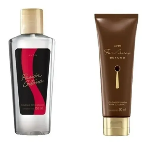 Pasion Gitana Colonia Y Locion Corporal Far Away Beyond Set