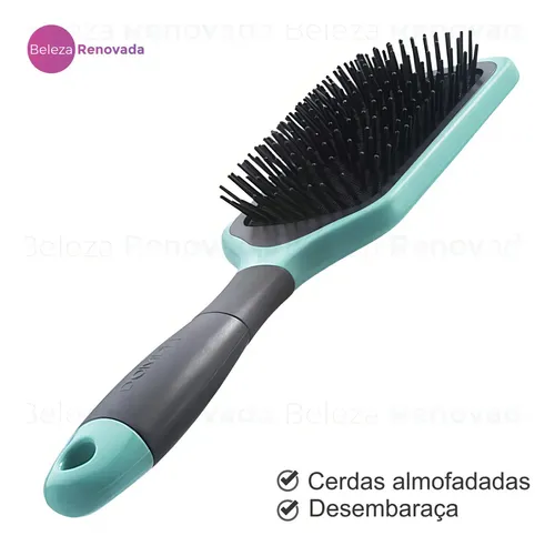 Cepillo De Pelo Para Peinar Y Desenredar Raqueta Profesional