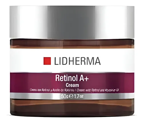 Crema Retinol A+ 50 Ml Lidherma 30+ Renovador Facial