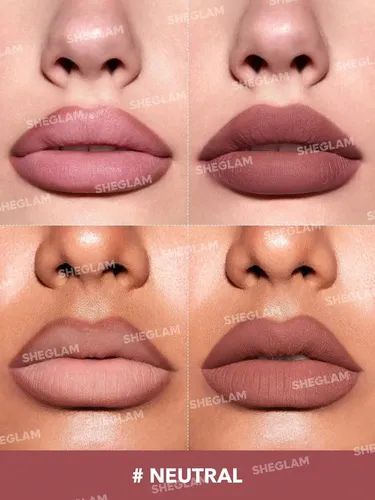 Delineador De Labios Sheglam So Lippy Retráctil Neutral Neutral