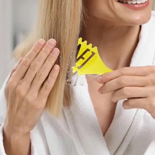 Cepillo Para El Cabello Peinador Para Cabello Sin Amarillo
